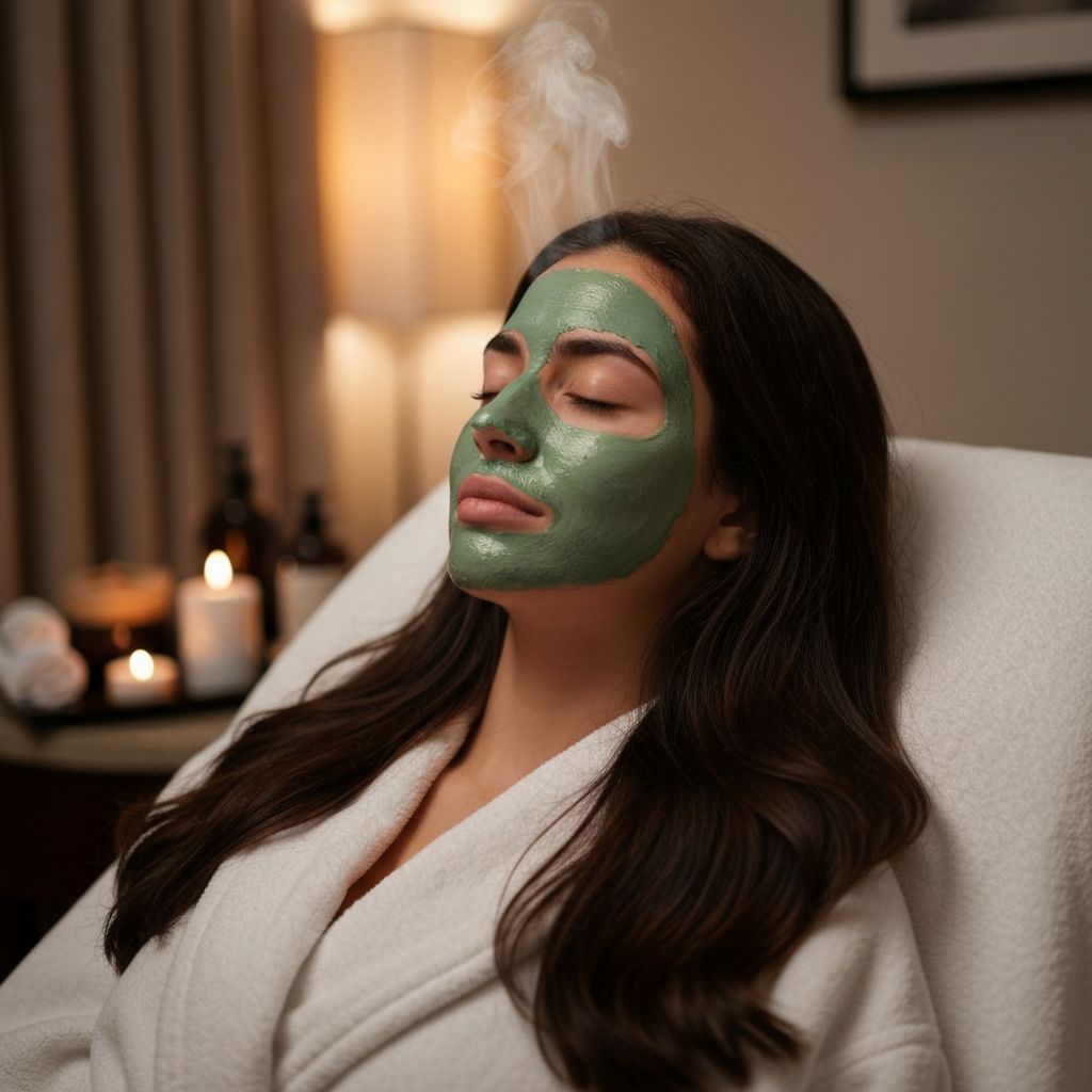 Mascarilla relajante